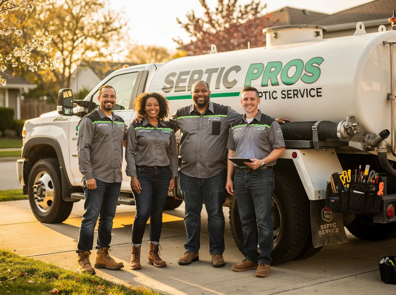 Septic Tank Pumping company in Hillsgrove, PA
